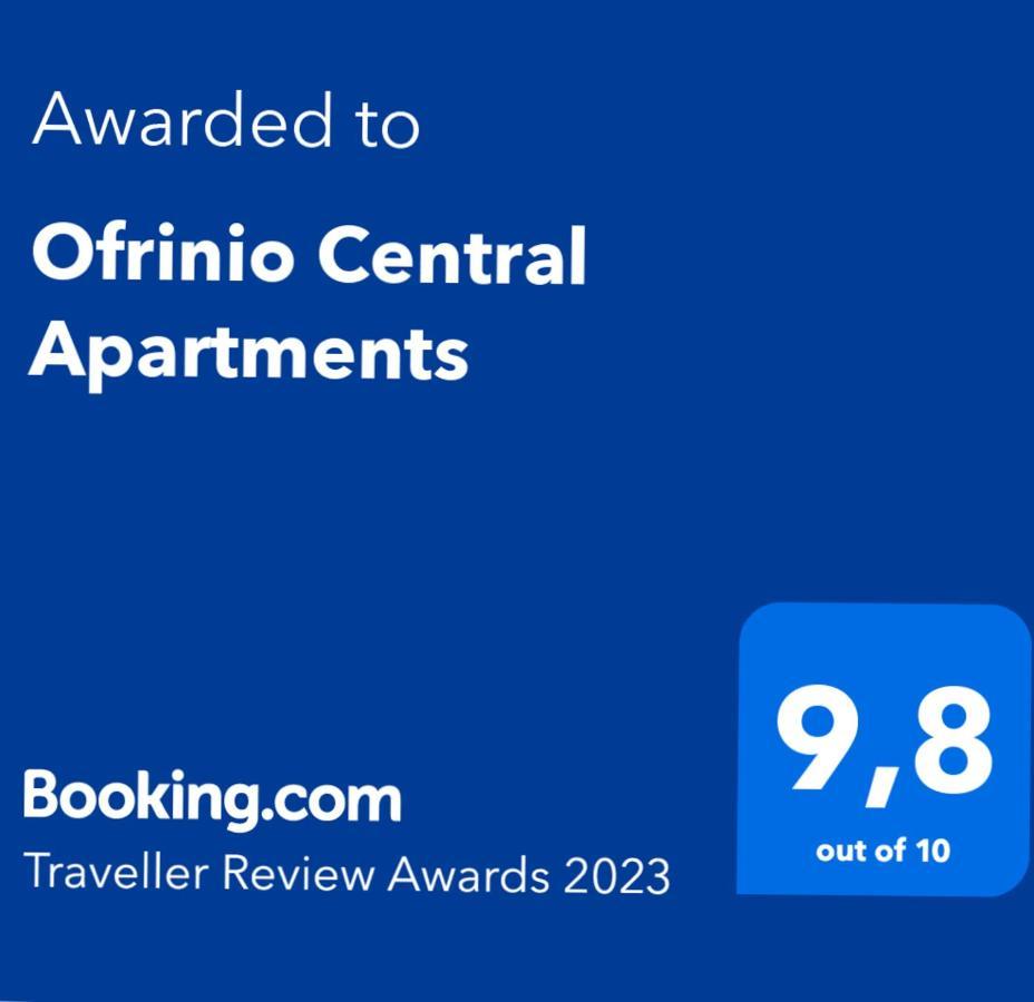 Ofrinio Central Apartments ภายนอก รูปภาพ